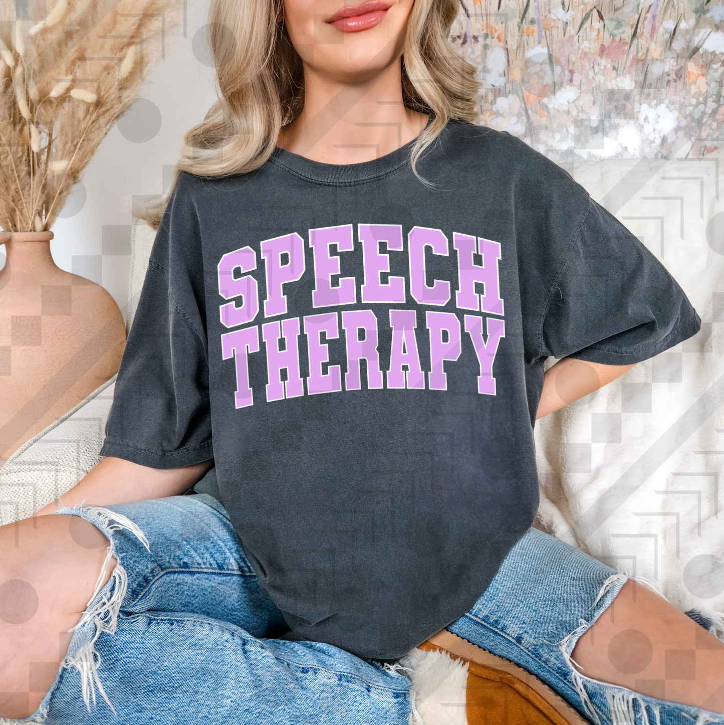 Speech Therapy Arch (Tee, Sweatshirt, or Long-Sleeve)