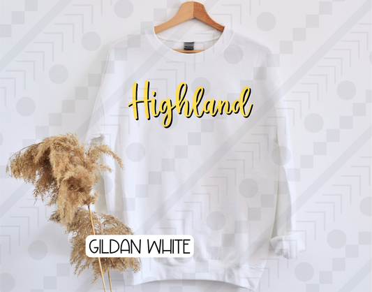 Script Schools (Tee, Sweatshirt, or Long-Sleeve)