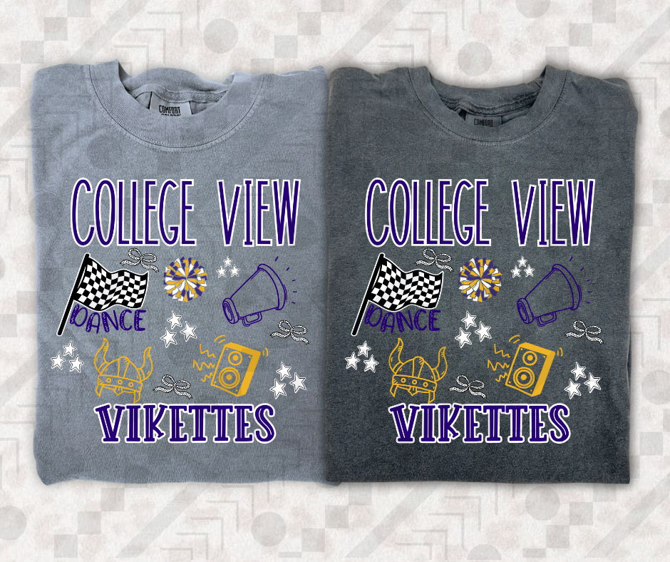 College View Vikettes Collage