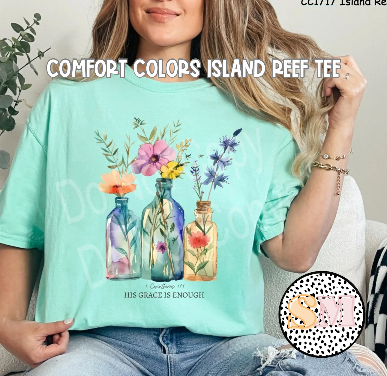 Floral Jars (Tee, Sweatshirt, or Long-Sleeve)