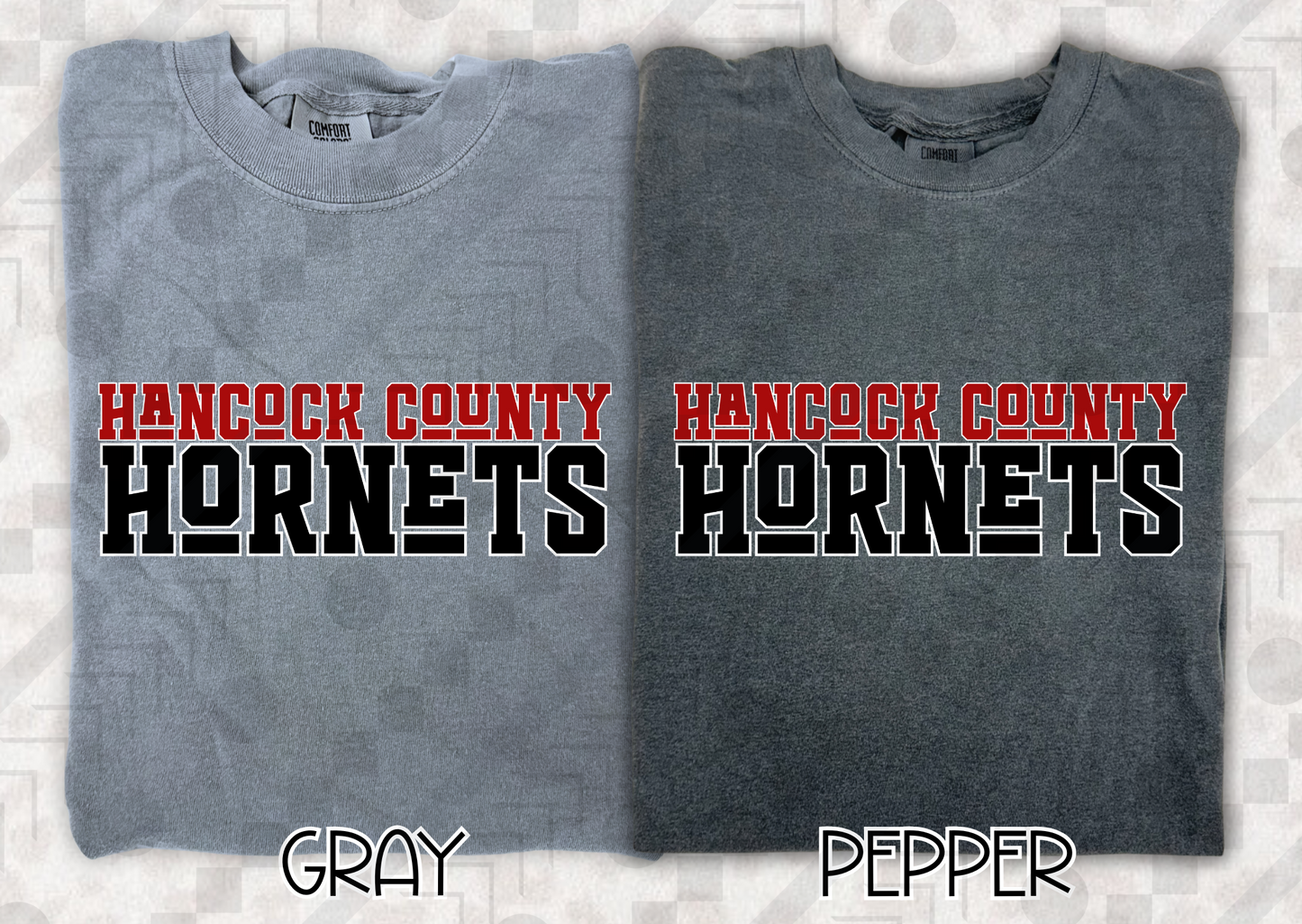Hancock County Funky Font