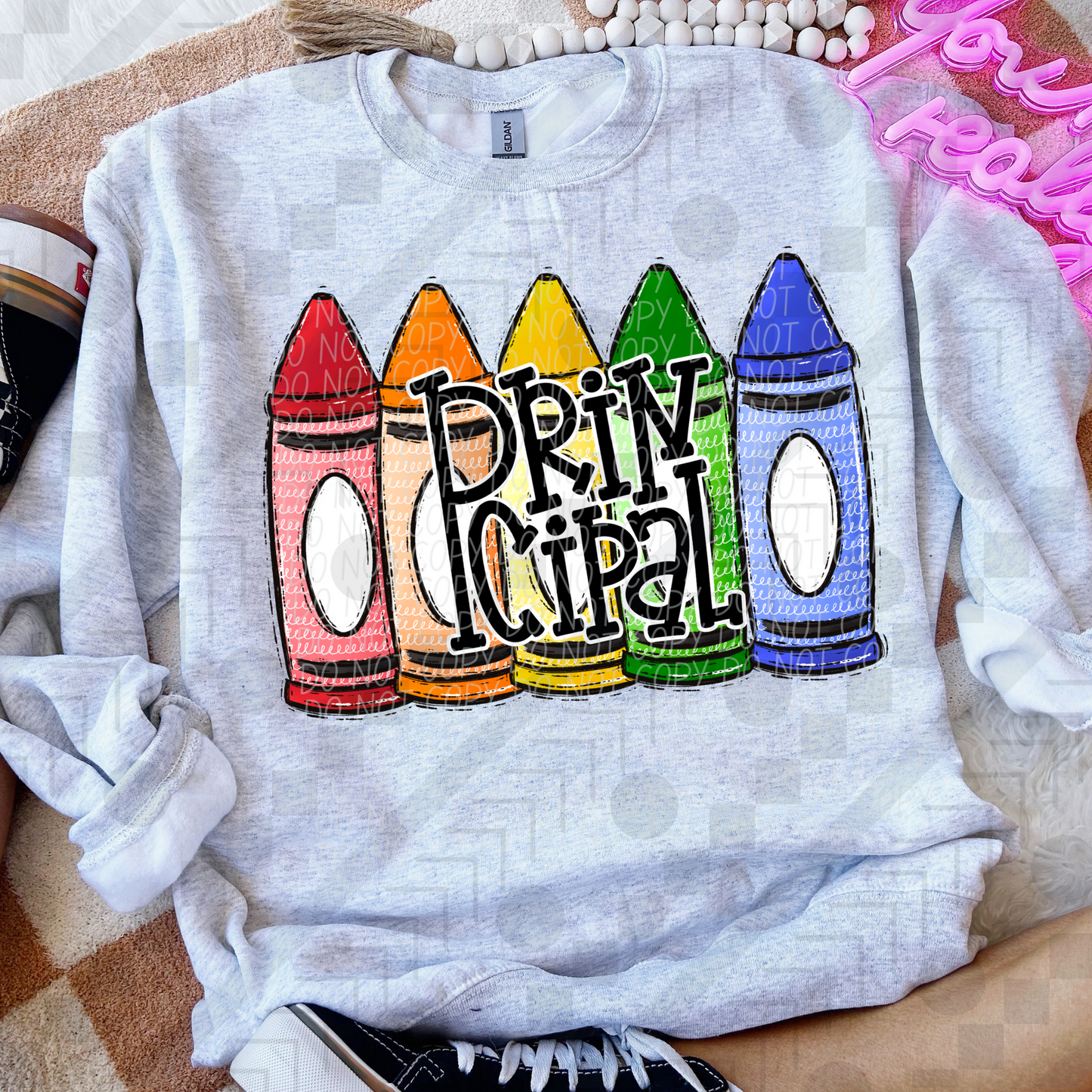 Principal Primary Crayons