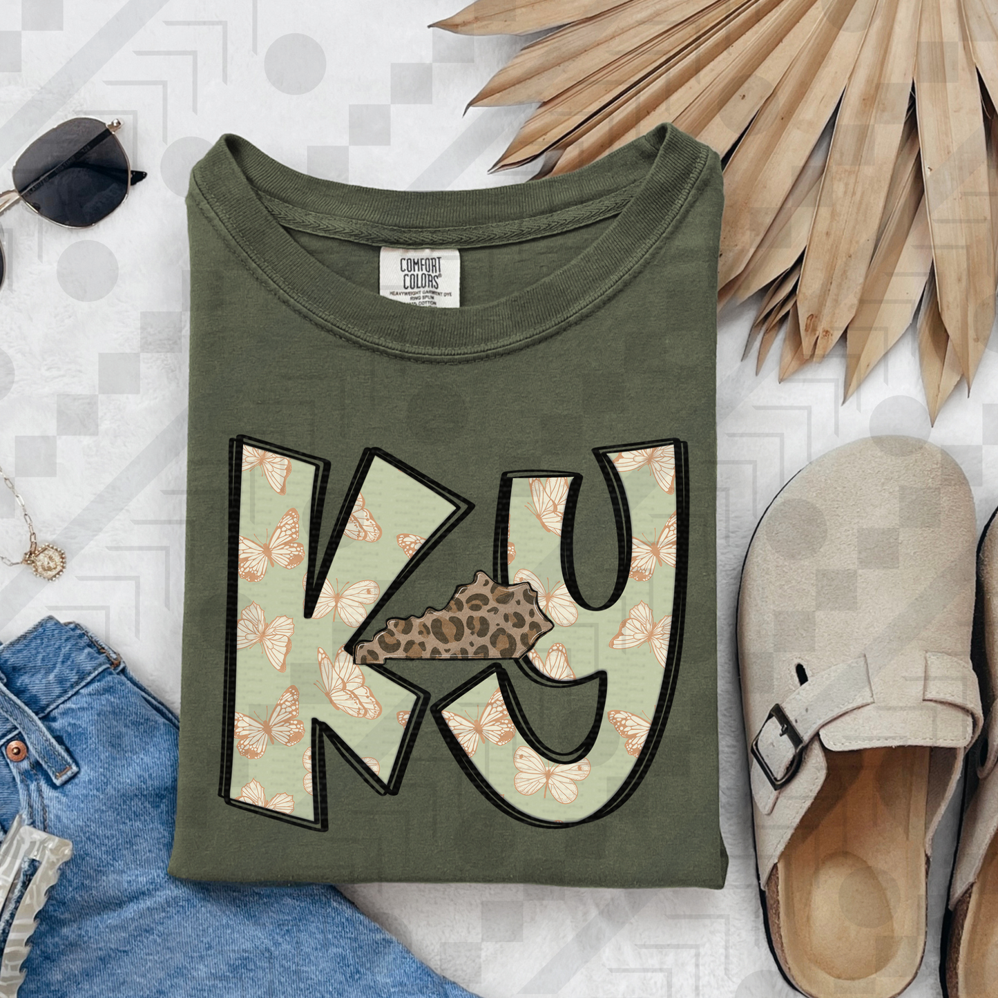 KY Butterflies with Cheetah State *PLK