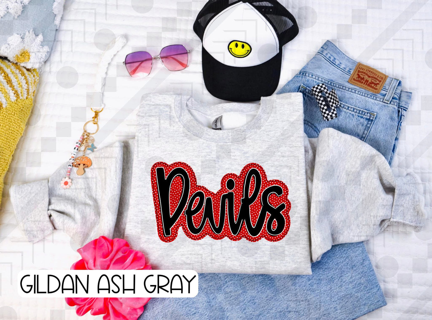 Devils Fa Dot (Tee, Sweatshirt, or Long-Sleeve)