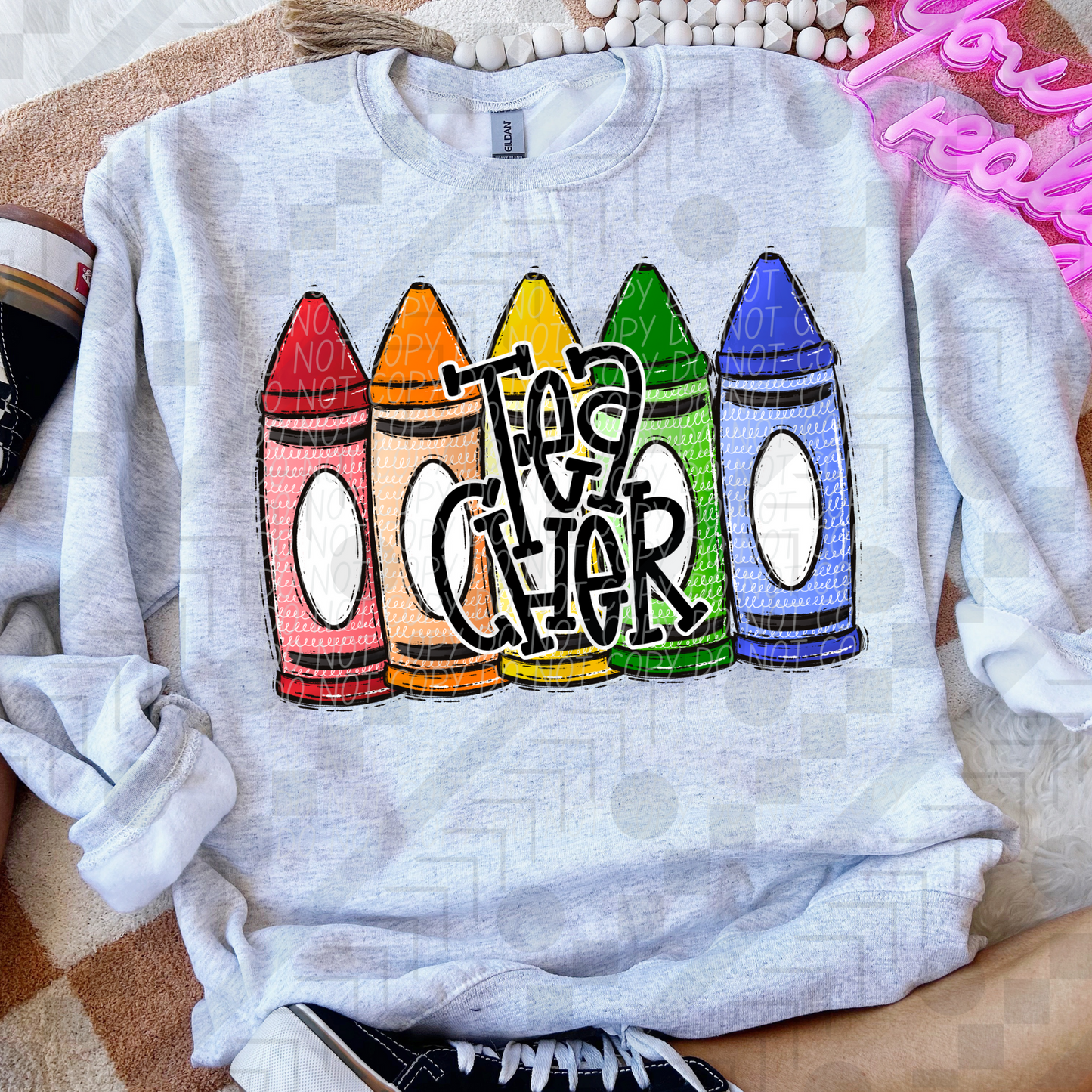 Teacher Primary Crayons