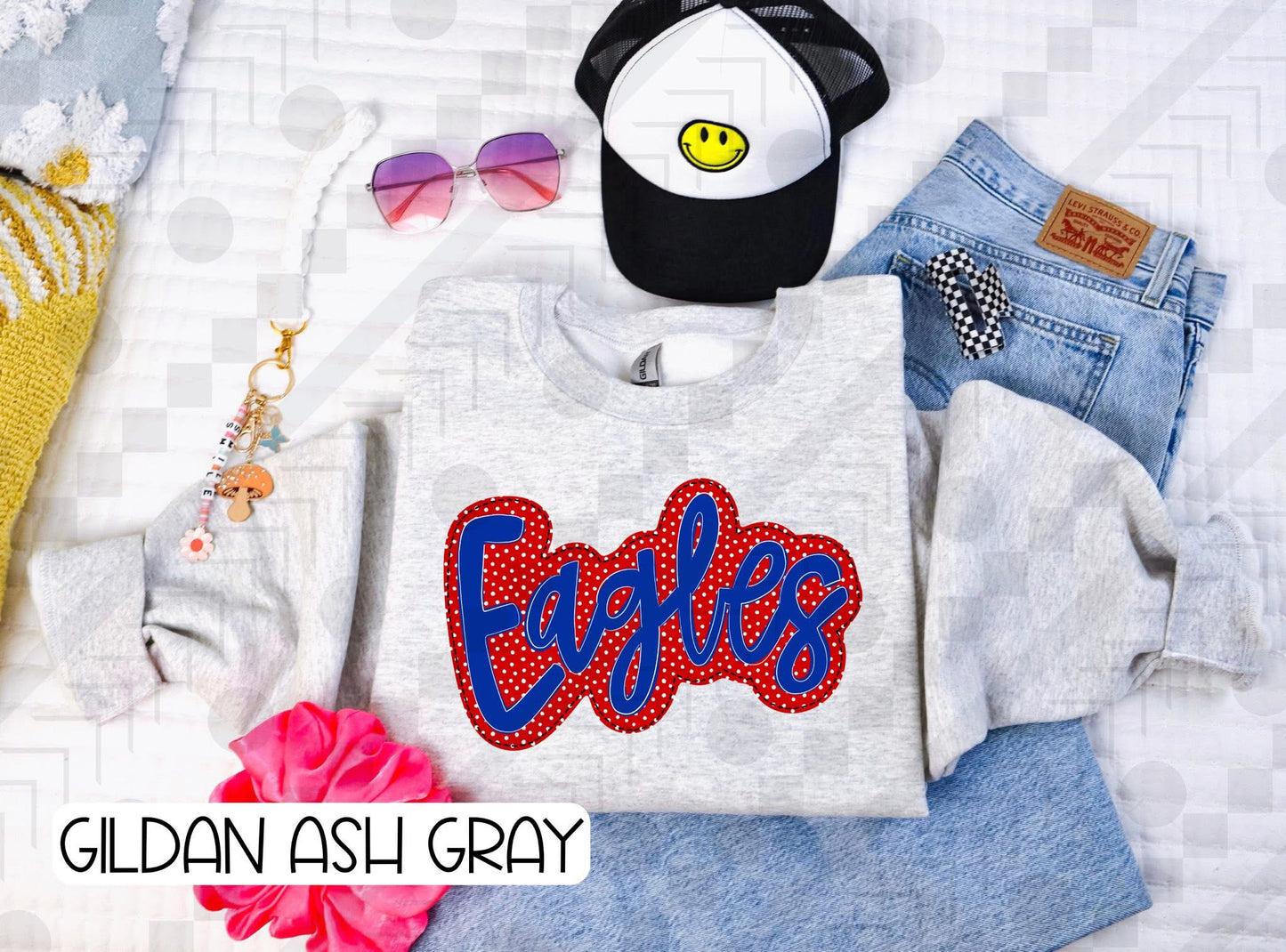 Eagles Fa Dot (Tee, Sweatshirt, or Long-Sleeve)