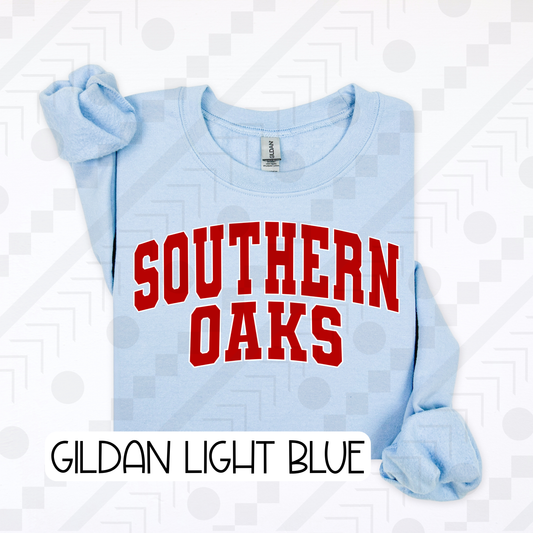 Oversized Varsity Schools/Occupations (Tee, Sweatshirt, or Long-Sleeve)