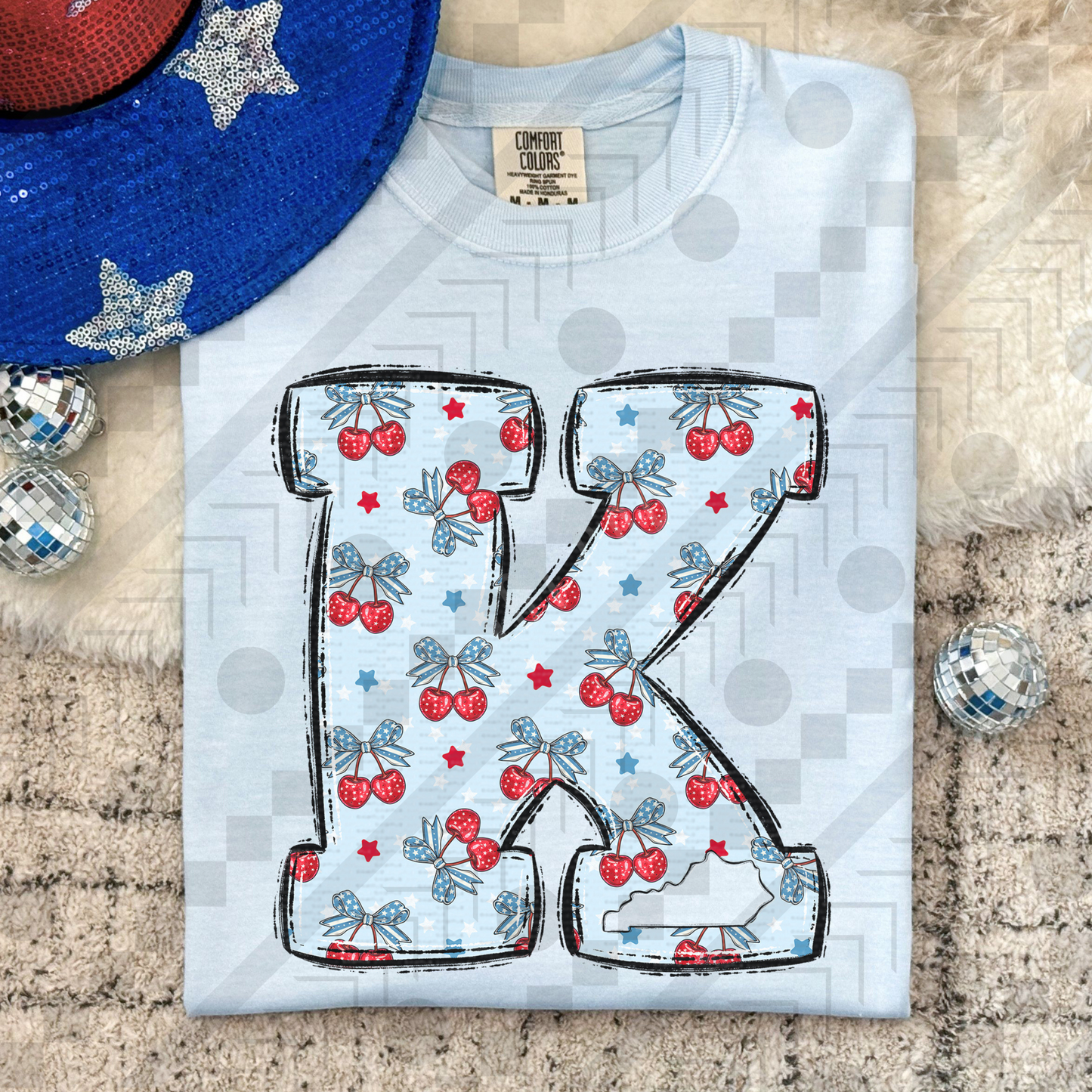 Big K Patriotic Cherries *PLK