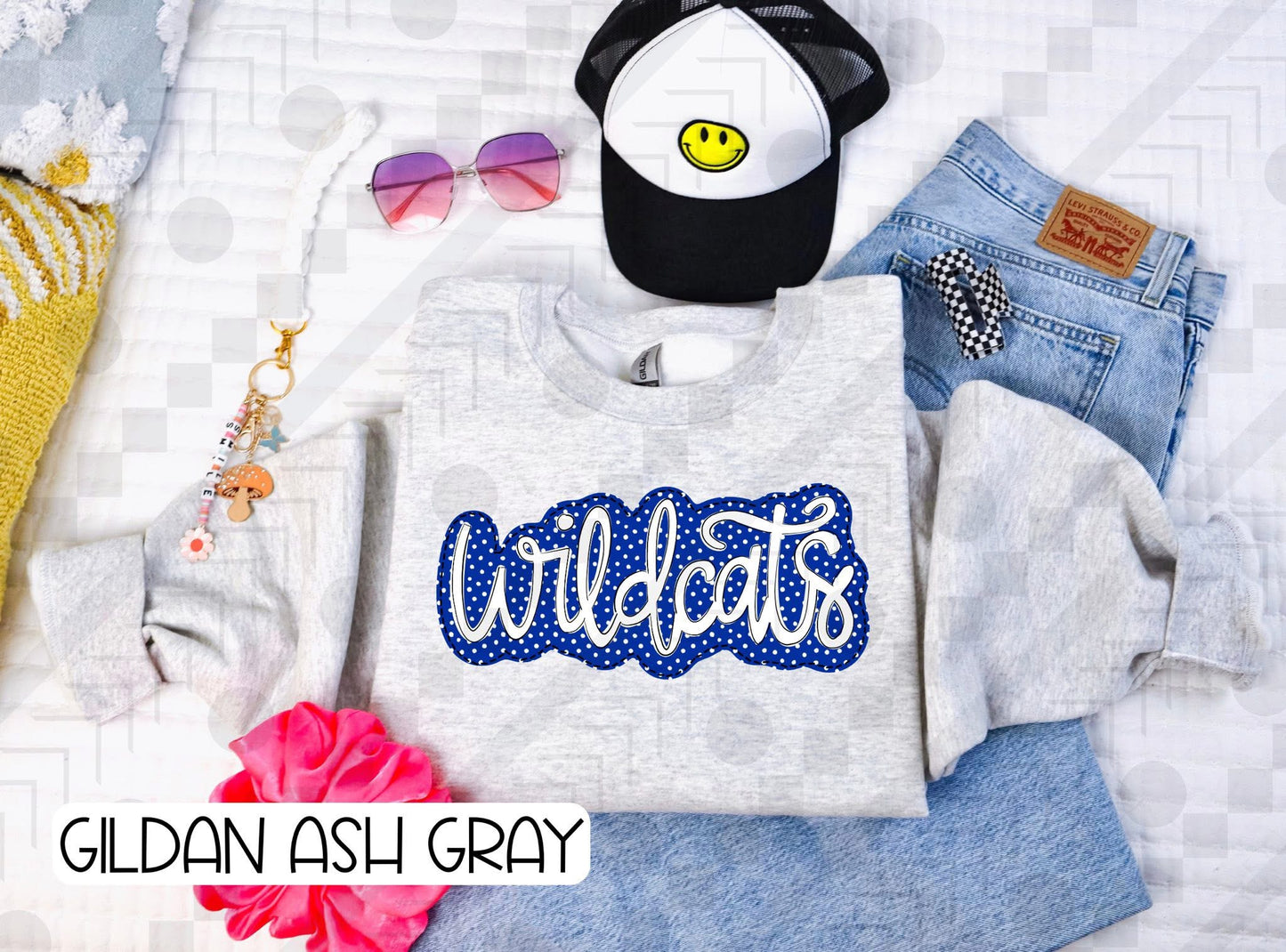 Wildcats Fa Dot (Tee, Sweatshirt, or Long-Sleeve)