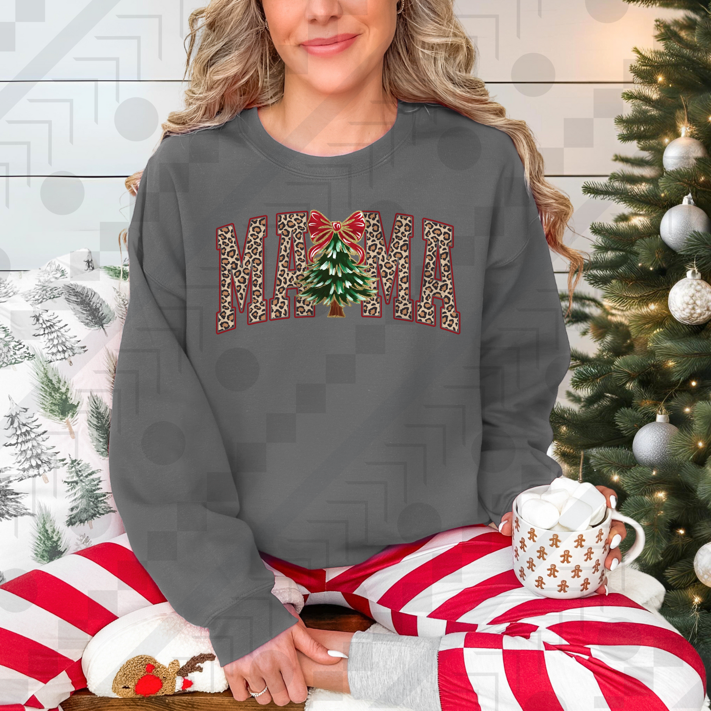 Mama Cheetah Christmas