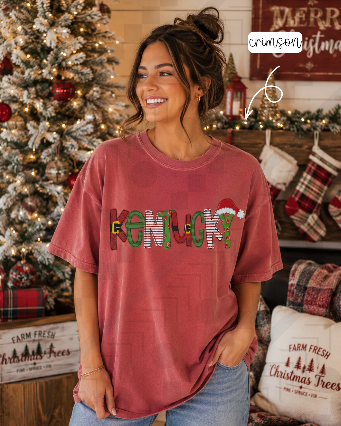 KY Christmas Alpha (Tee, Sweatshirt, or Long-Sleeve)