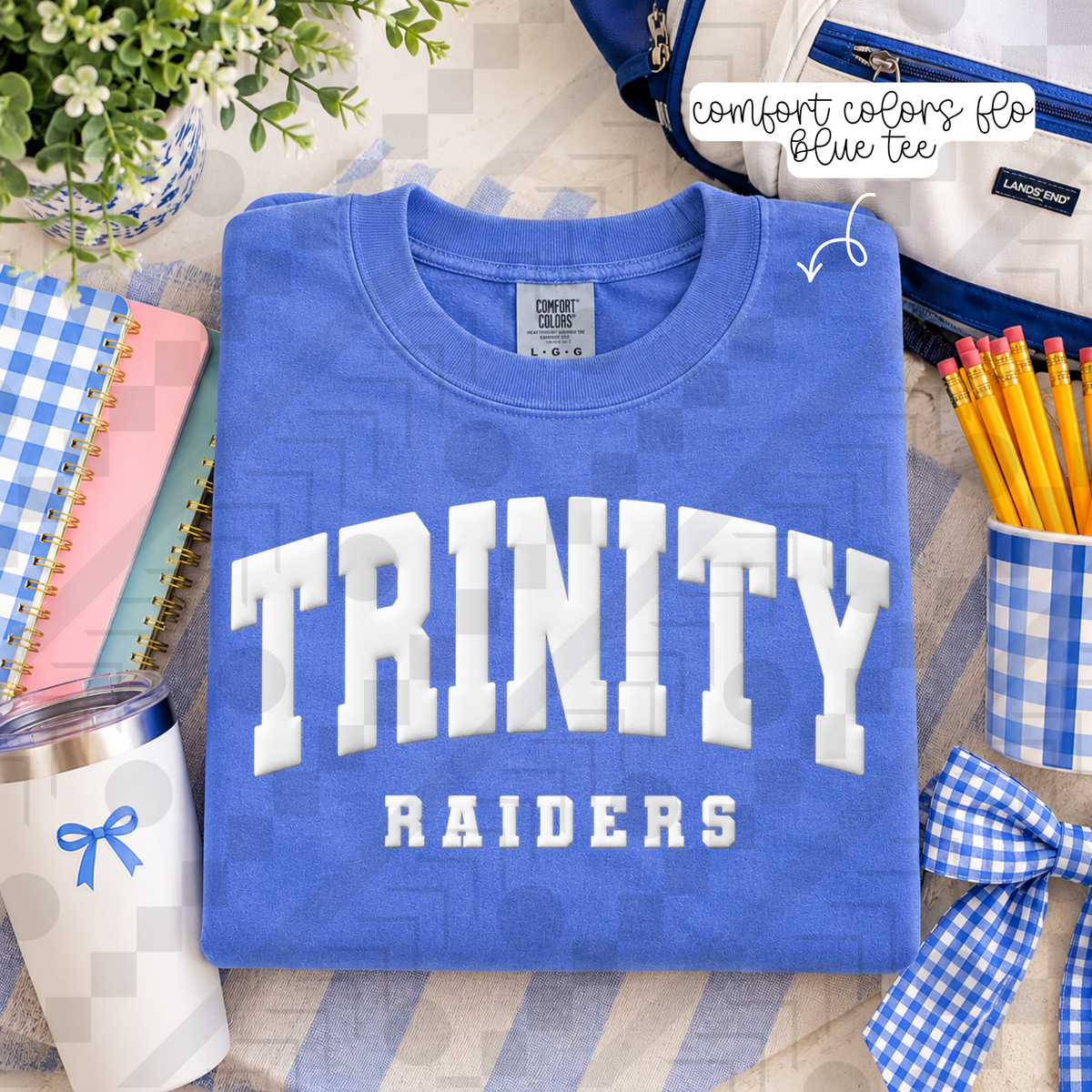 Trinity Raiders - New Puff (Tee, Sweatshirt, or Long-Sleeve)
