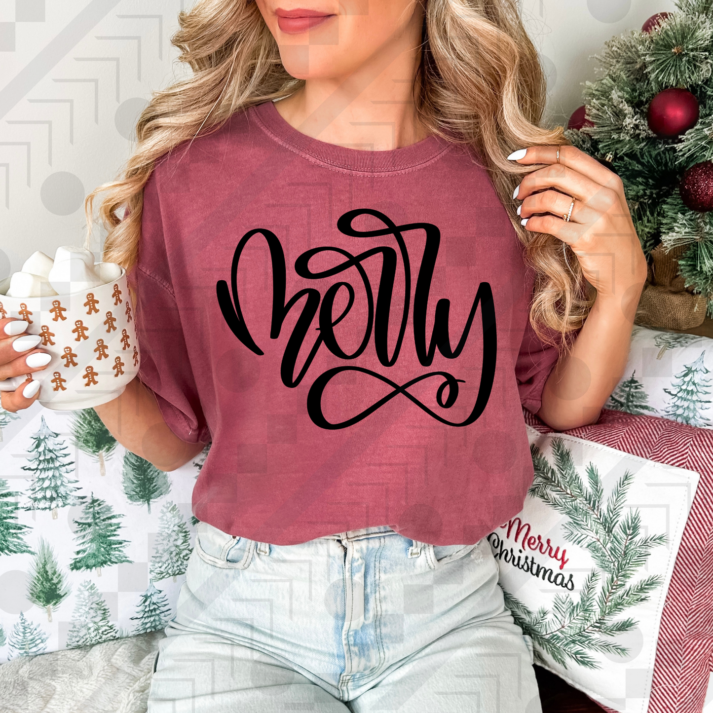 Merry Handwritten