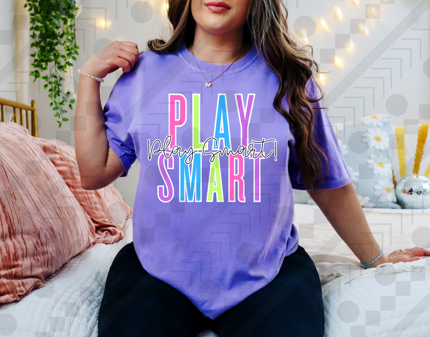 Play Smart Neon Spaced Mascot