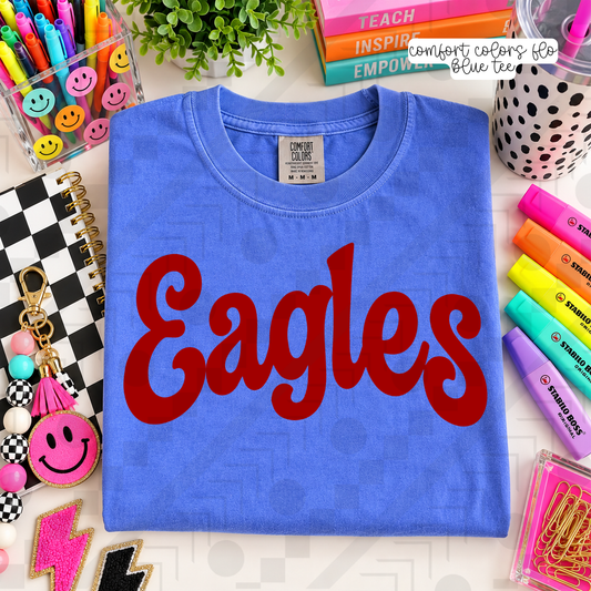 Athletic Swoosh Schools (Tee, Sweatshirt, or Long-Sleeve)