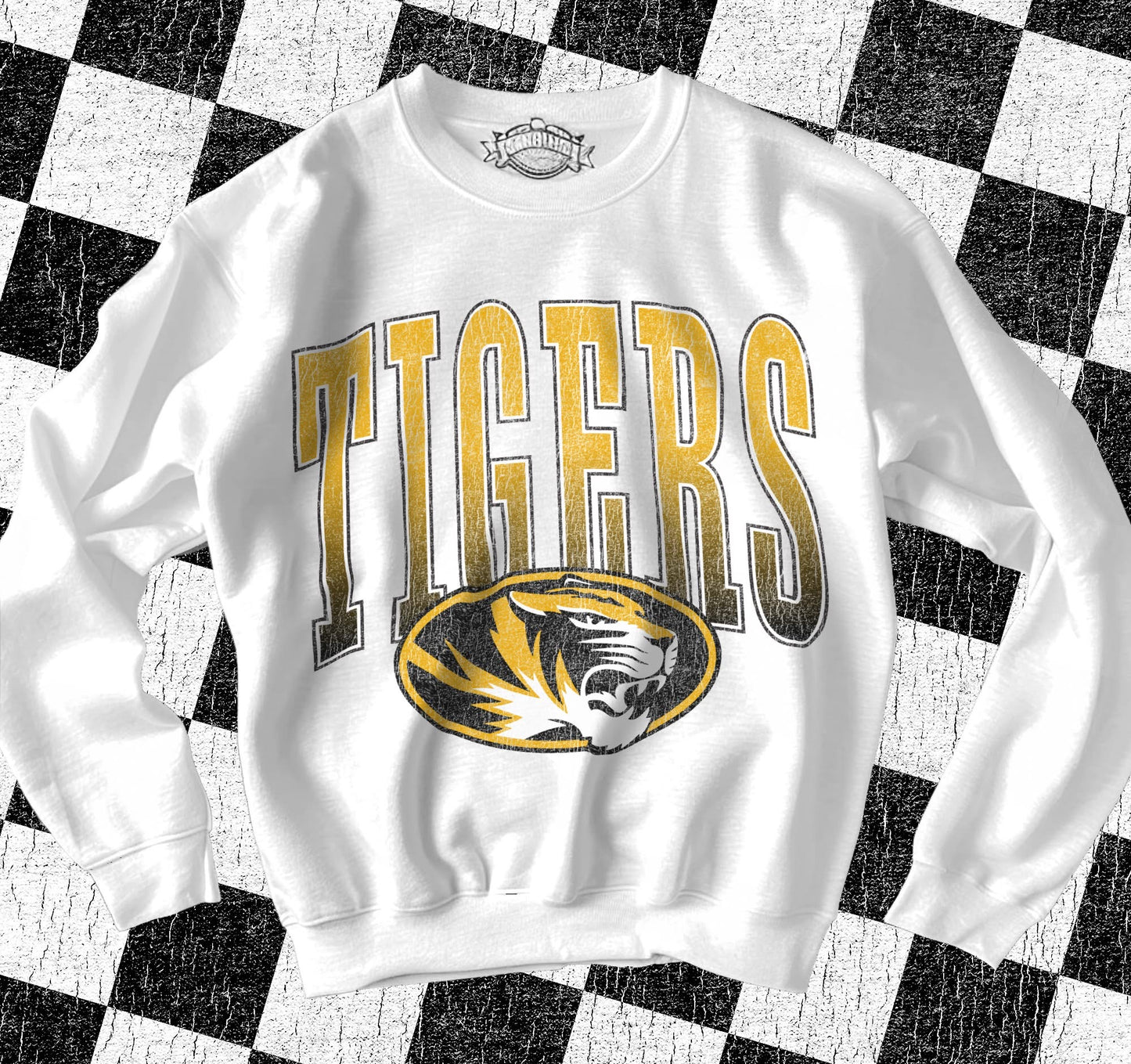 *OVERSIZED* College Football Sweatshirts