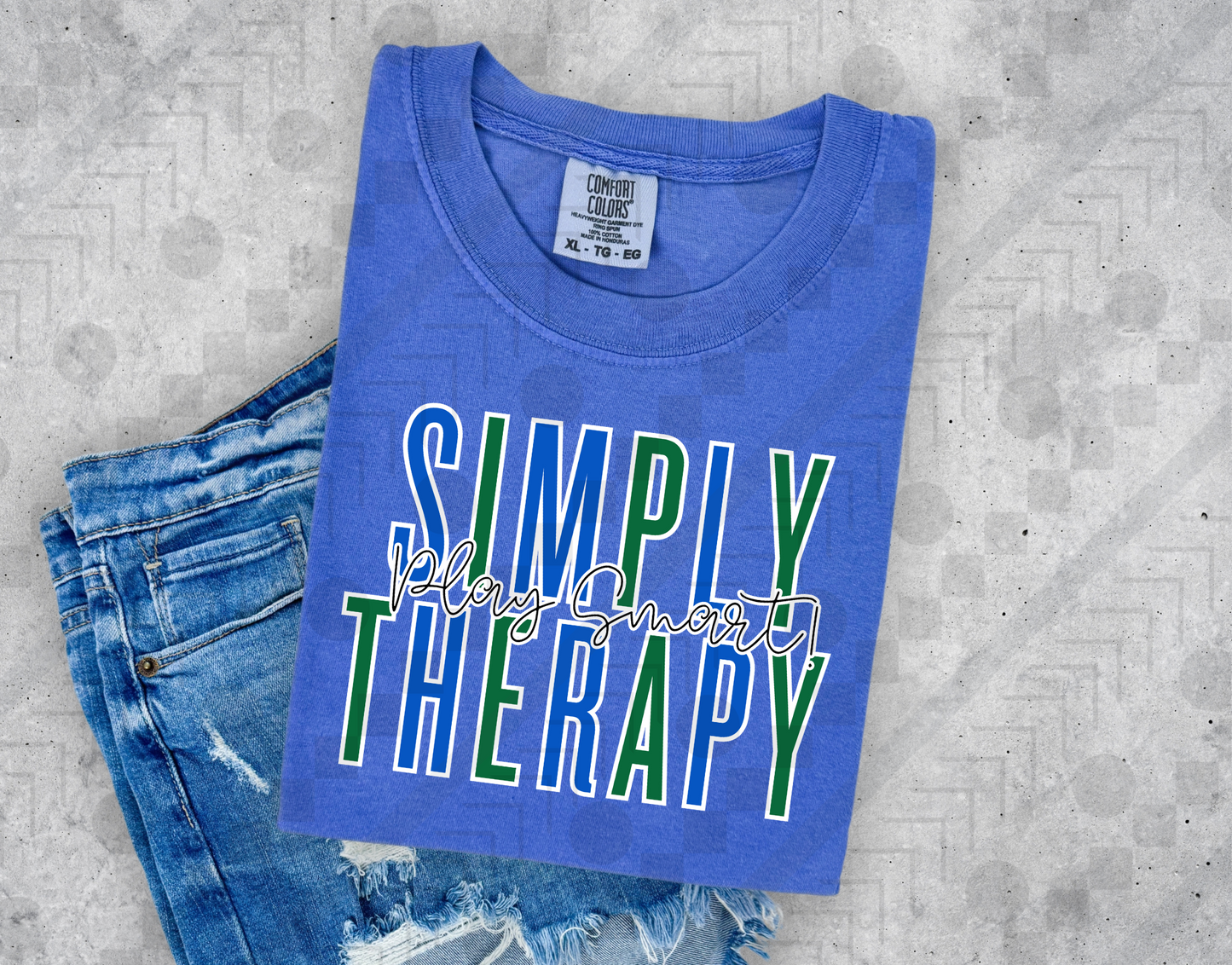 Simply Therapy - Play Smart! Stacked Spaced