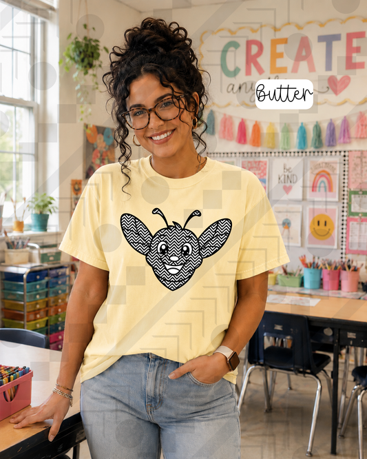 Chevron Happy Mascots (Tee, Sweatshirt, or Long-Sleeve)