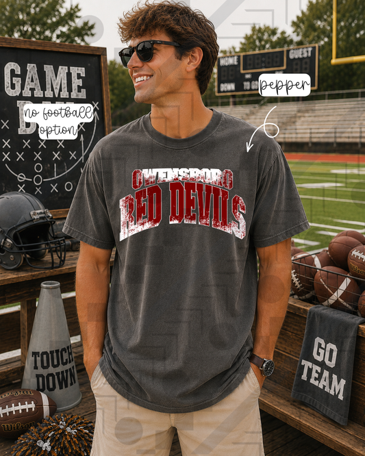 Paint Splatter Schools (Tee, Sweatshirt, Or Long-Sleeve)