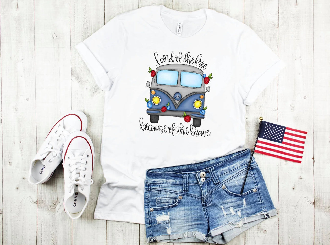Land Of The Free, Because Of The Brave (Bug Van)