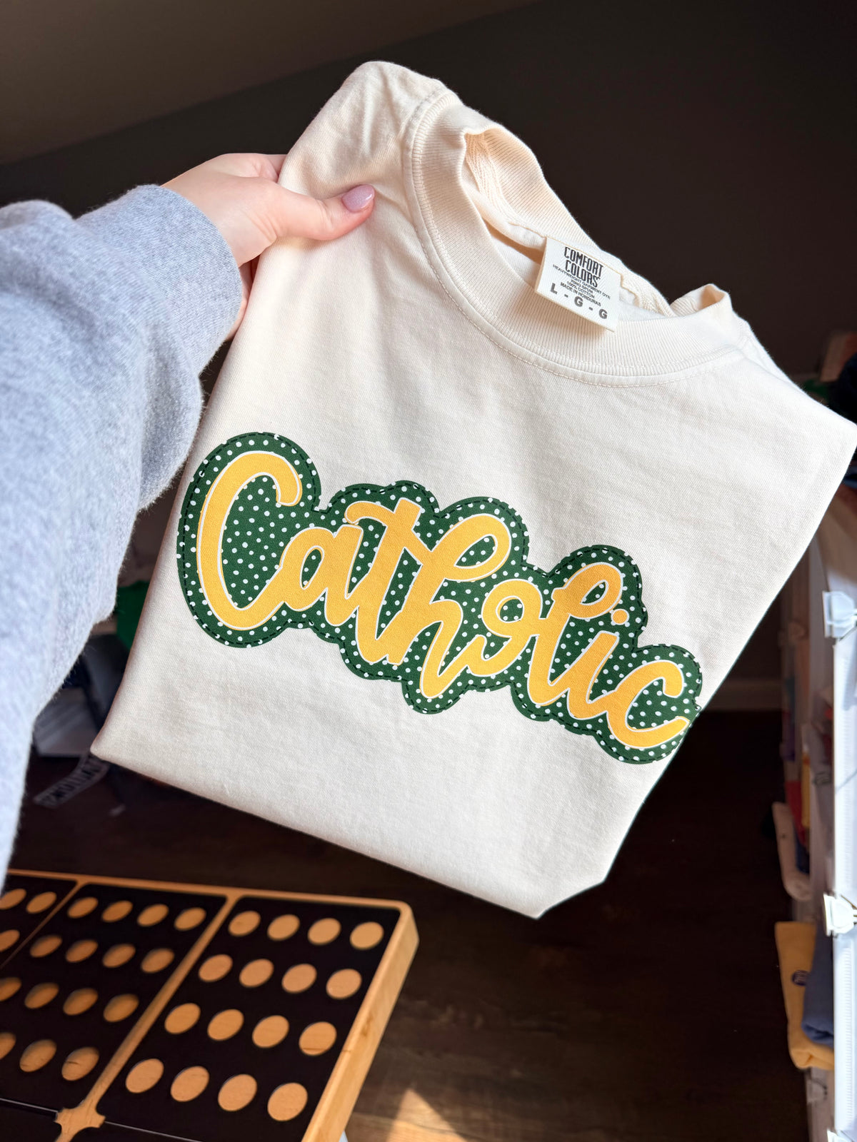 Catholic Fa Dot Tee