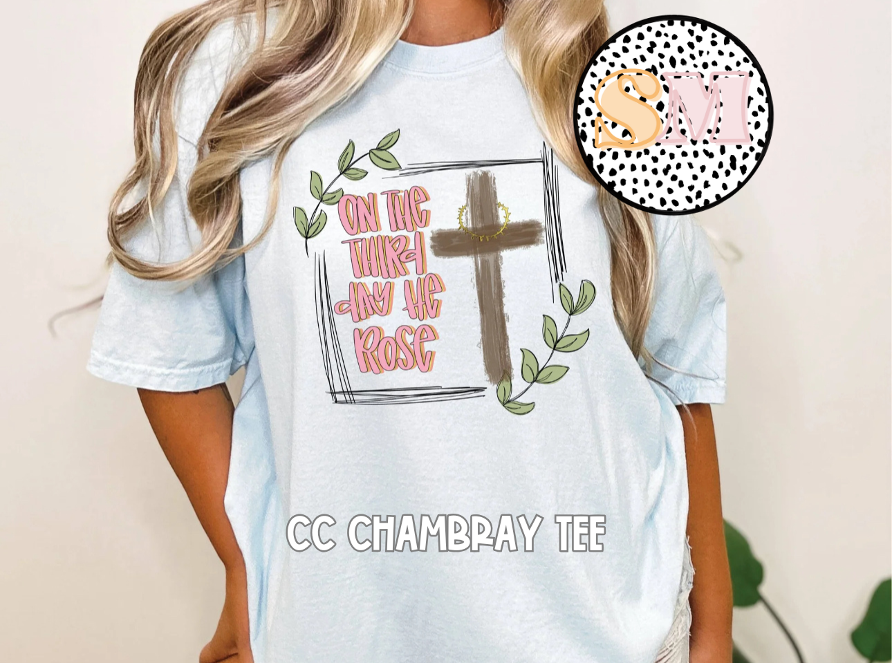 His Children Rise Up… (Tee, Sweatshirt, or Long-Sleeve)