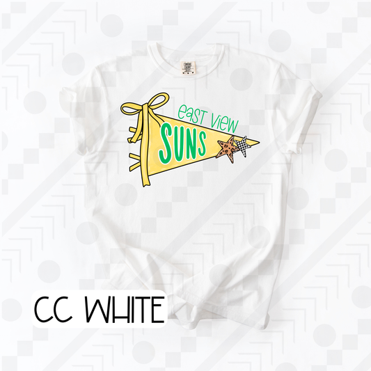 Cheetah Pennant Schools (Tee, Sweatshirt, or Long-Sleeve)