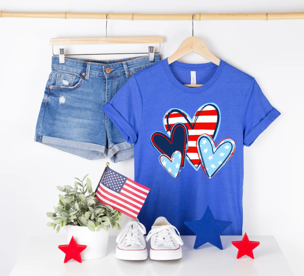 Patriotic Hearts