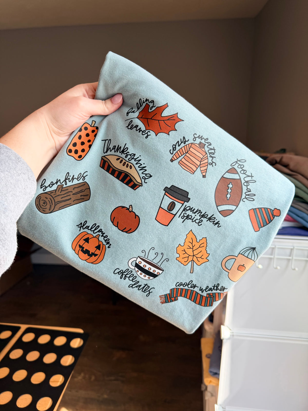 Fall Things Tee