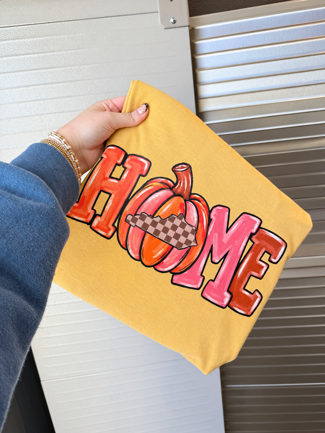 HOME Pumpkin Comfort Colors Tee