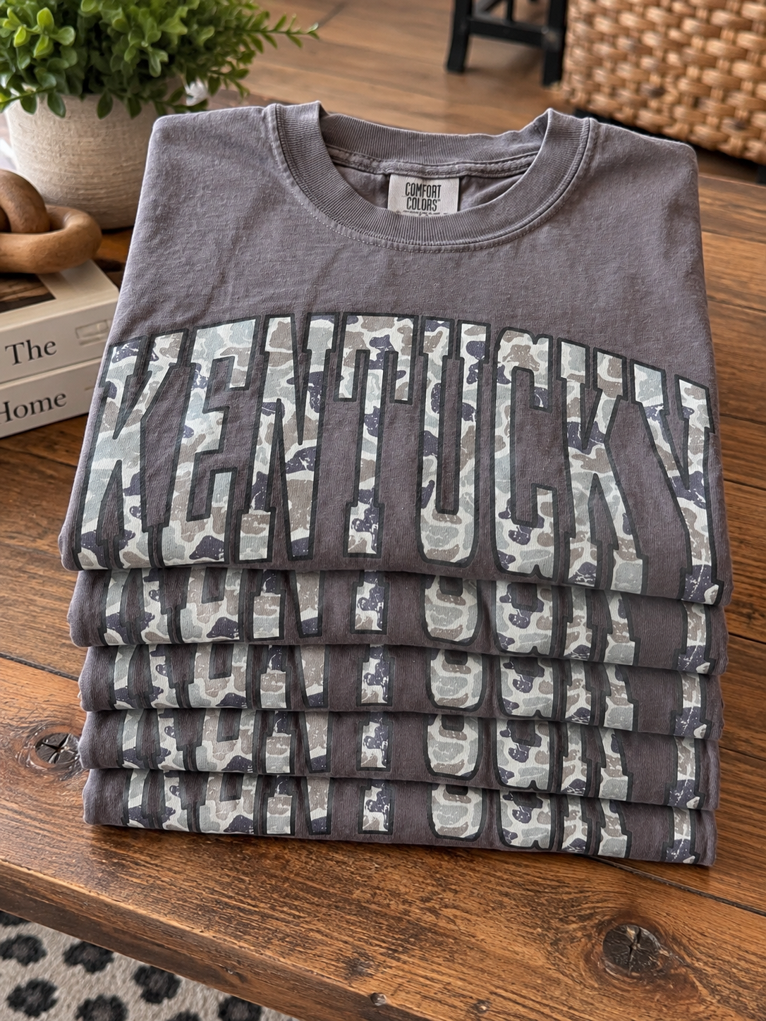 Camo Kentucky Tee (COMING TUESDAY/WEDNESDAY)