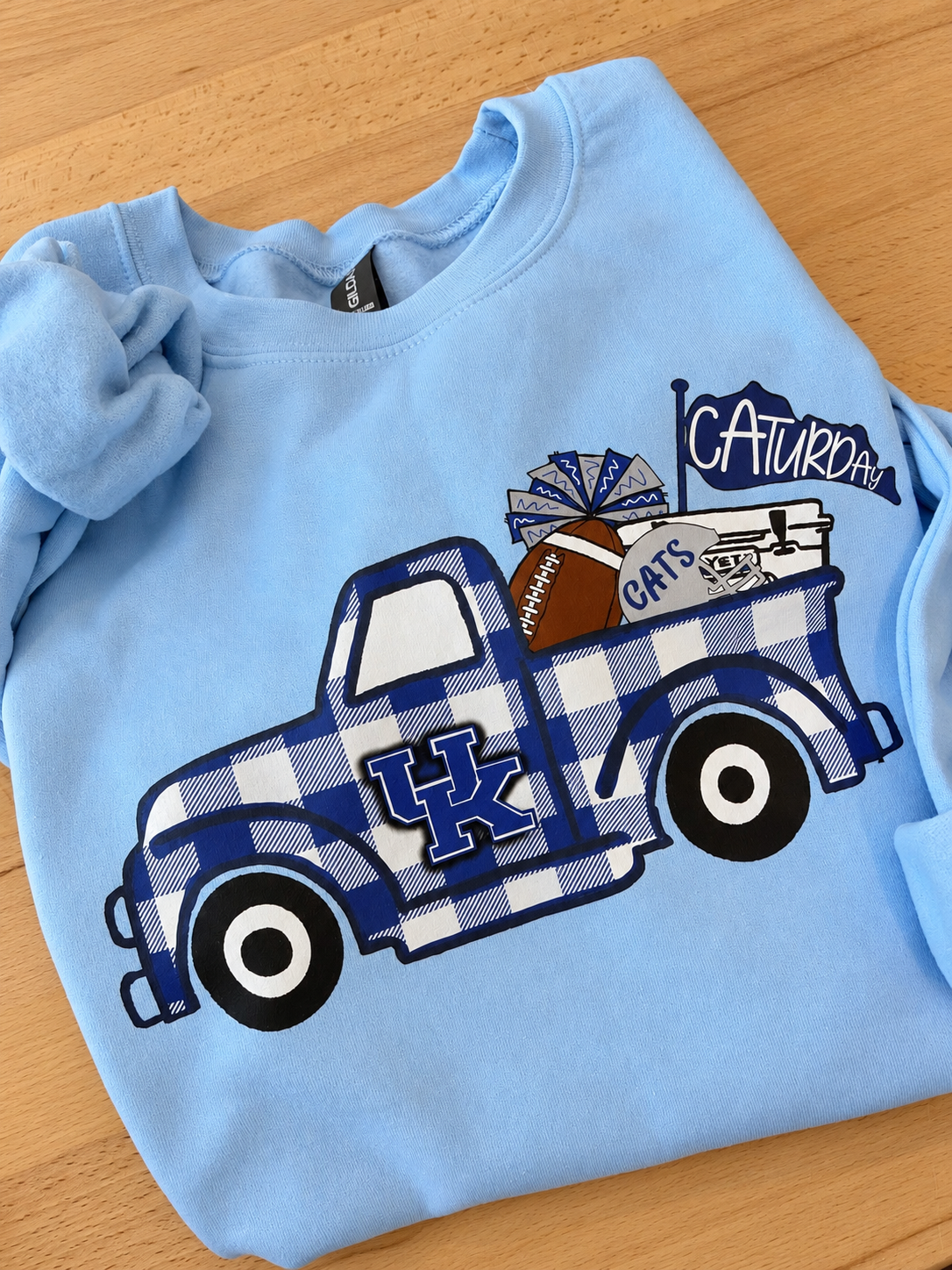 Kentucky Truck Gildan Sweatshirt