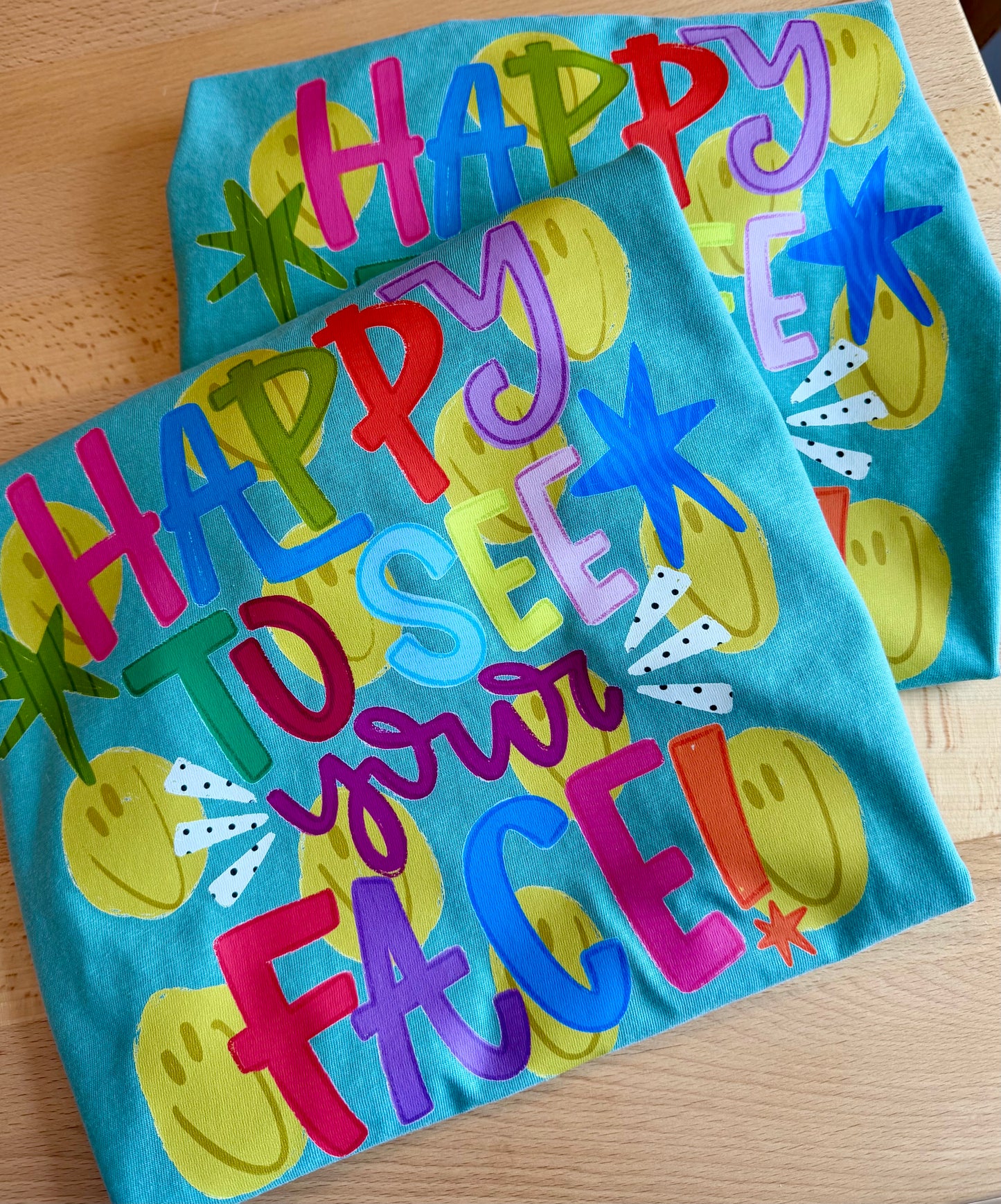 Happy To See Your Face Tee