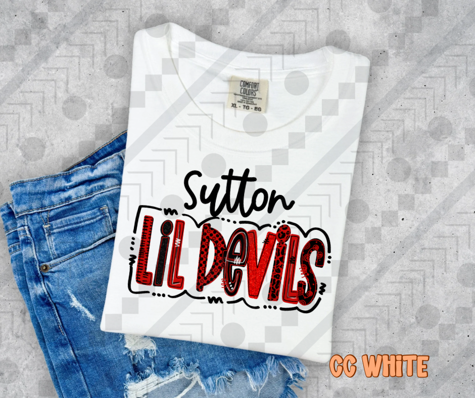 Sutton Lil' Devils Doodle