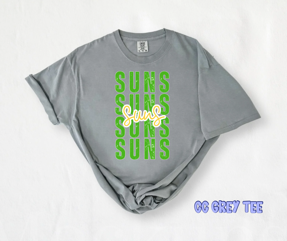 Suns Distressed Stack