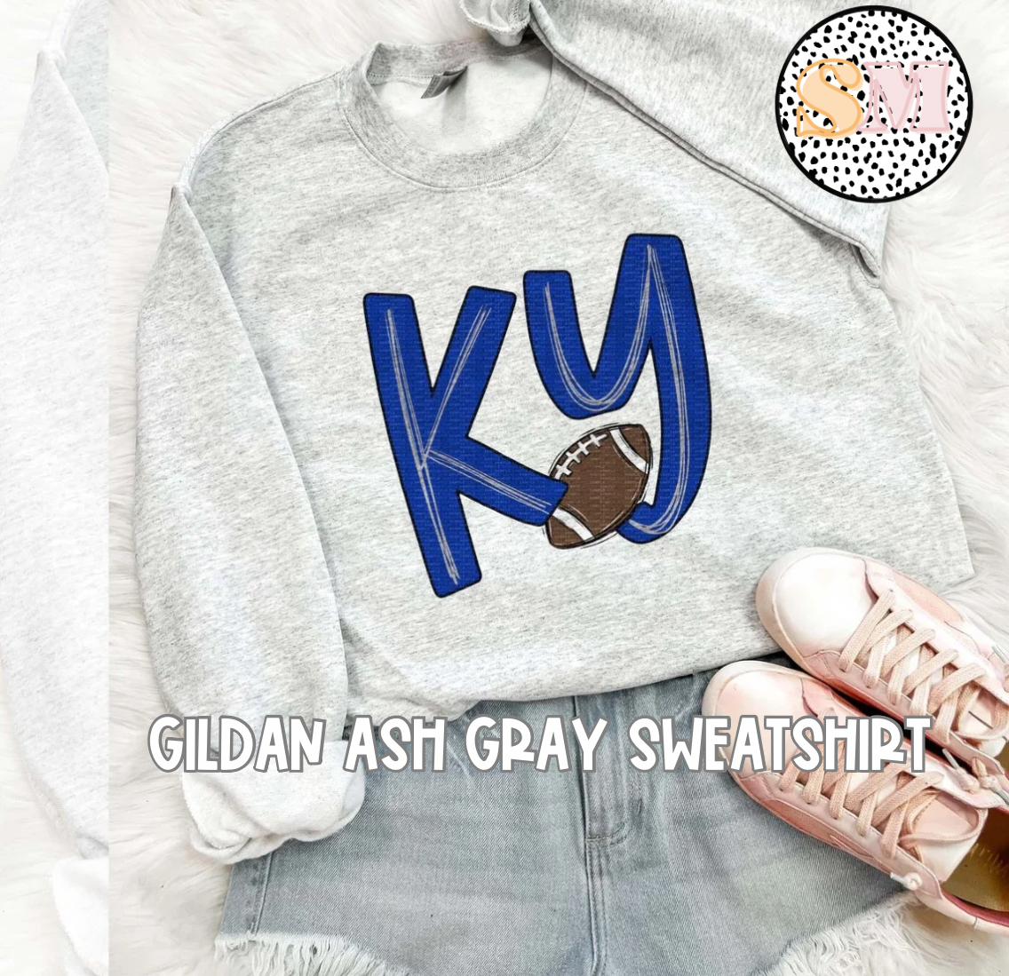 KY Stitch with Football