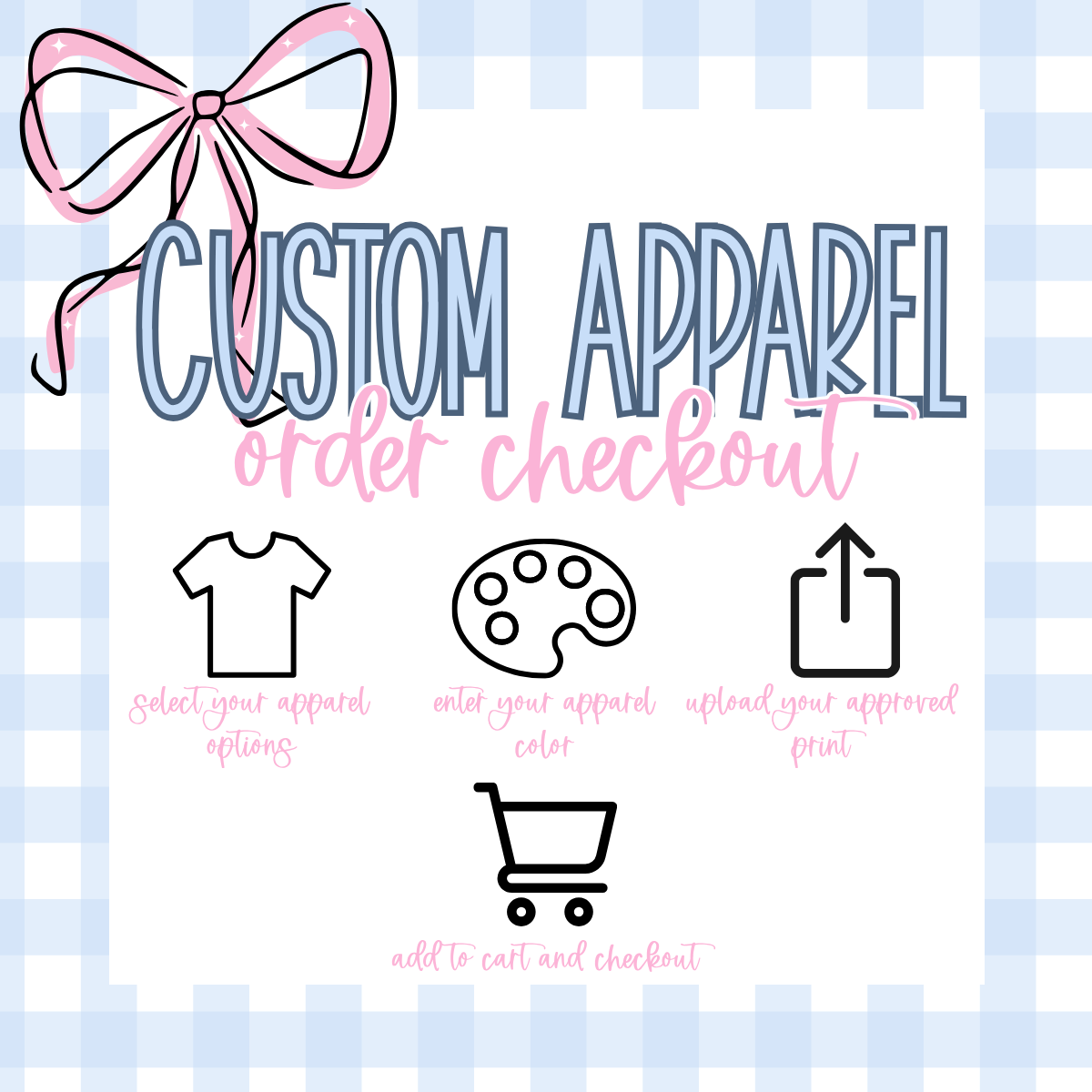 Custom Apparel - Previously Discussed Prints