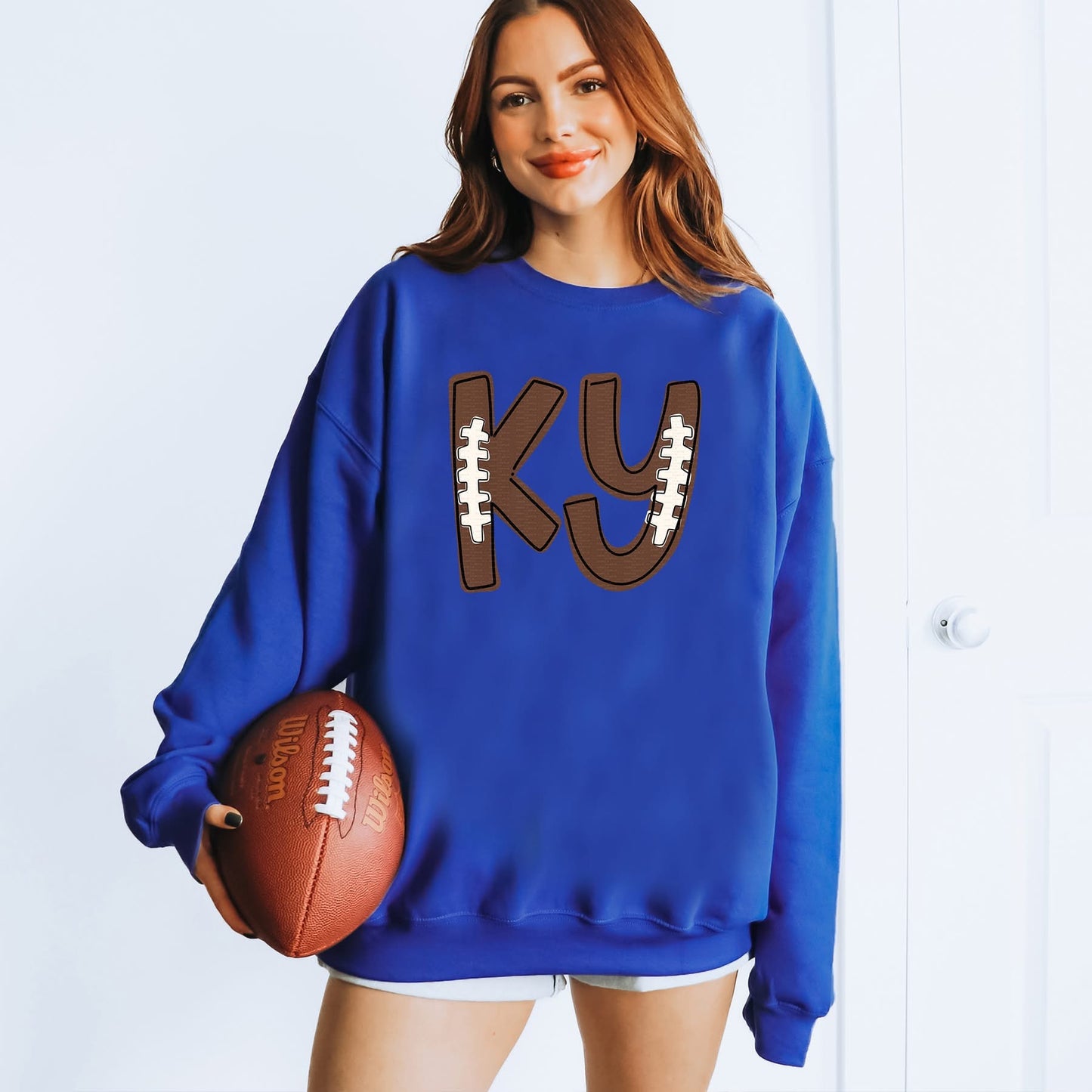 KY Football (Tee, Sweatshirt, or Long-Sleeve)