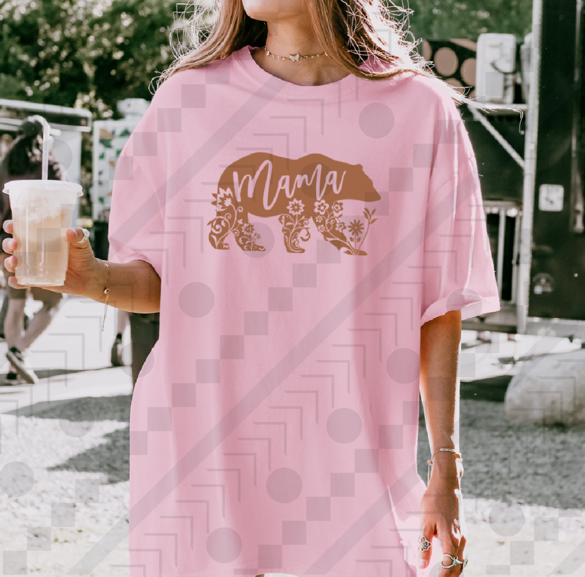 Mama Bear (Tee, Sweatshirt, or Long-Sleeve)