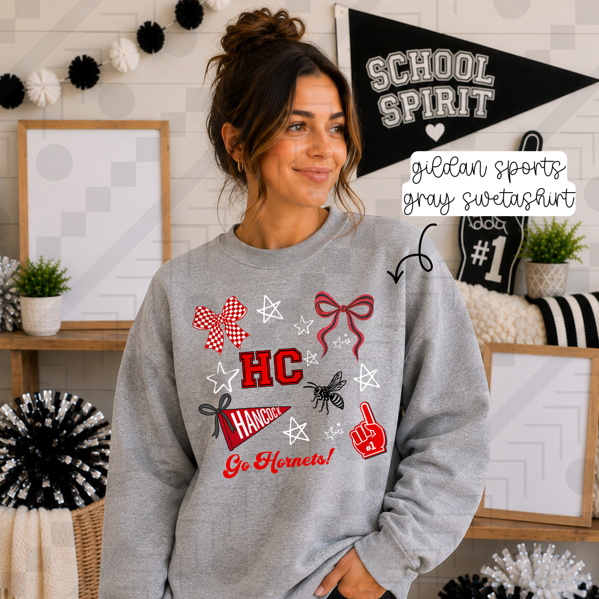 Spirit Collage Schools (Tee, Sweatshirt, or Long-Sleeve)