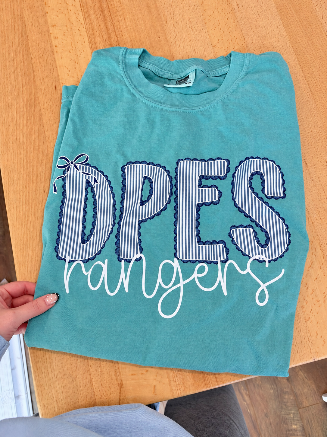 DPES Comfort Colors Tee - IMPERFECT*