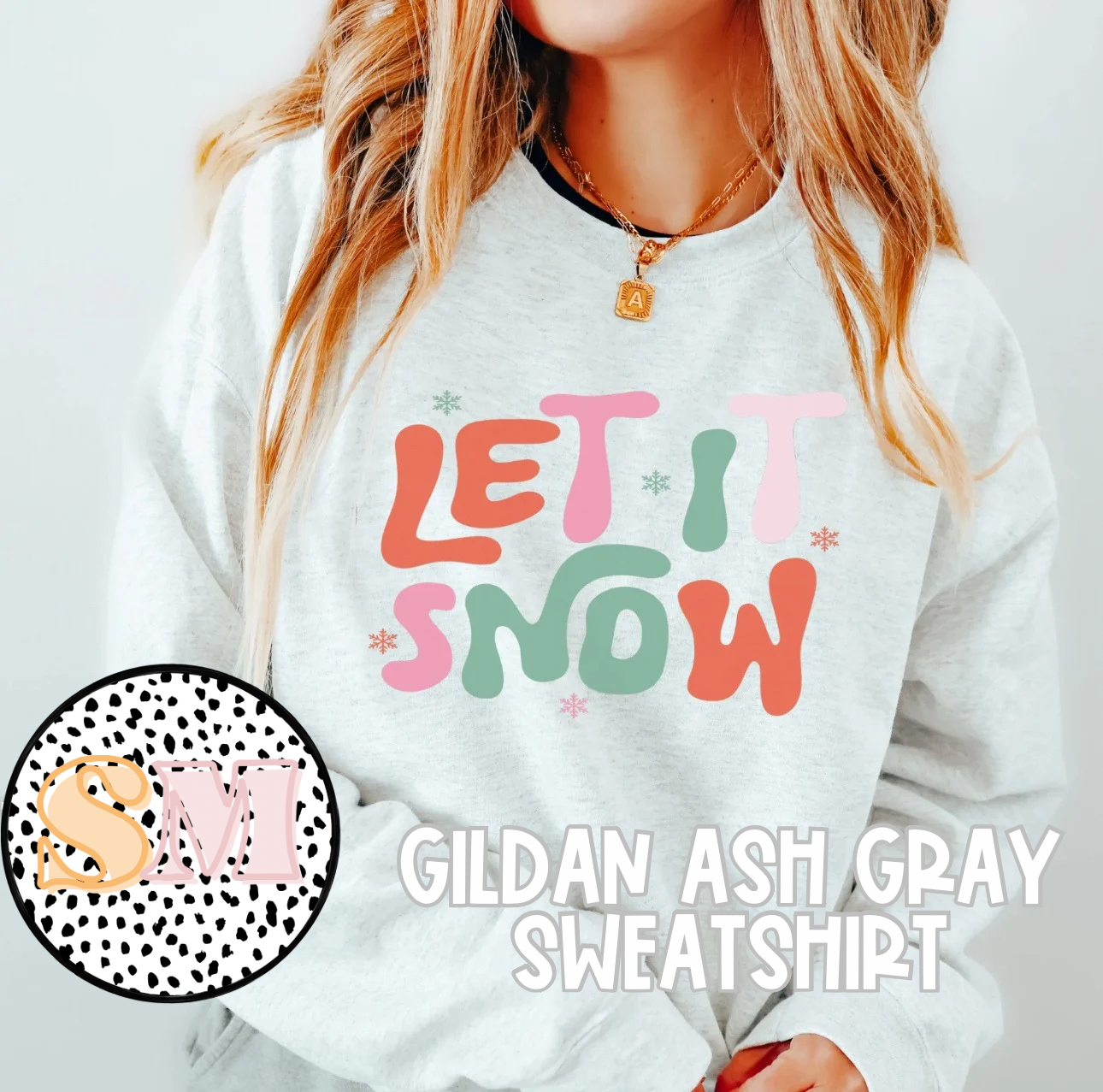 Let It Snow Retro