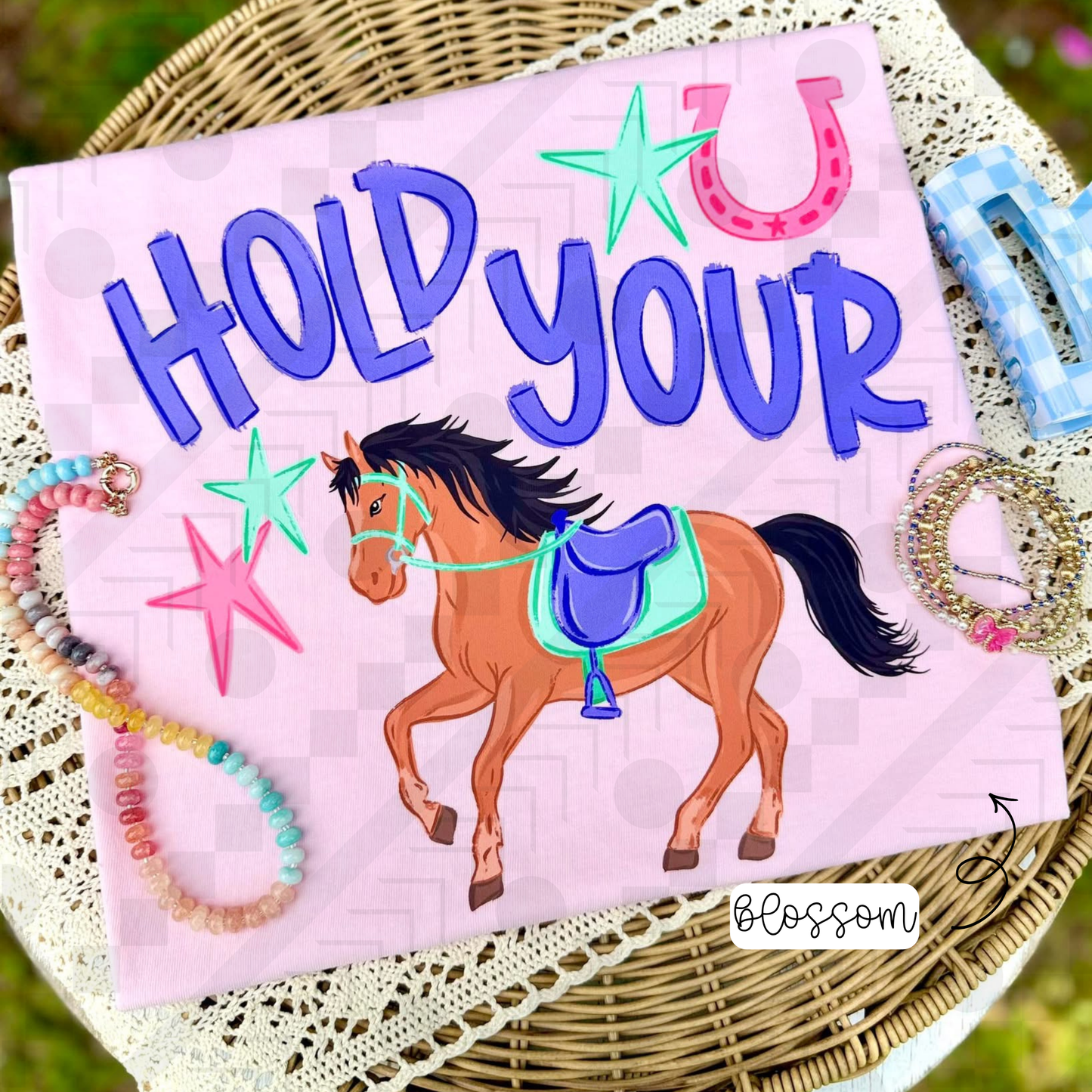 Hold Your Horses (Tee or Sweatshirt)