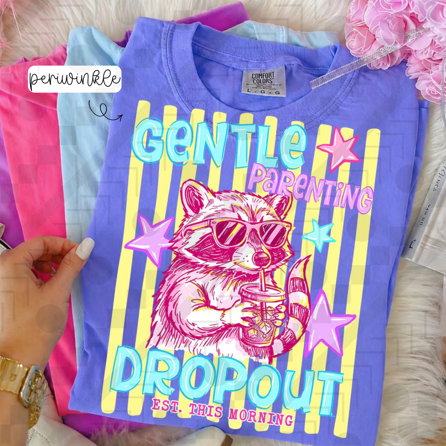Gentle Parent Drop-Out - EST. This Morning (Tee or Sweatshirt)