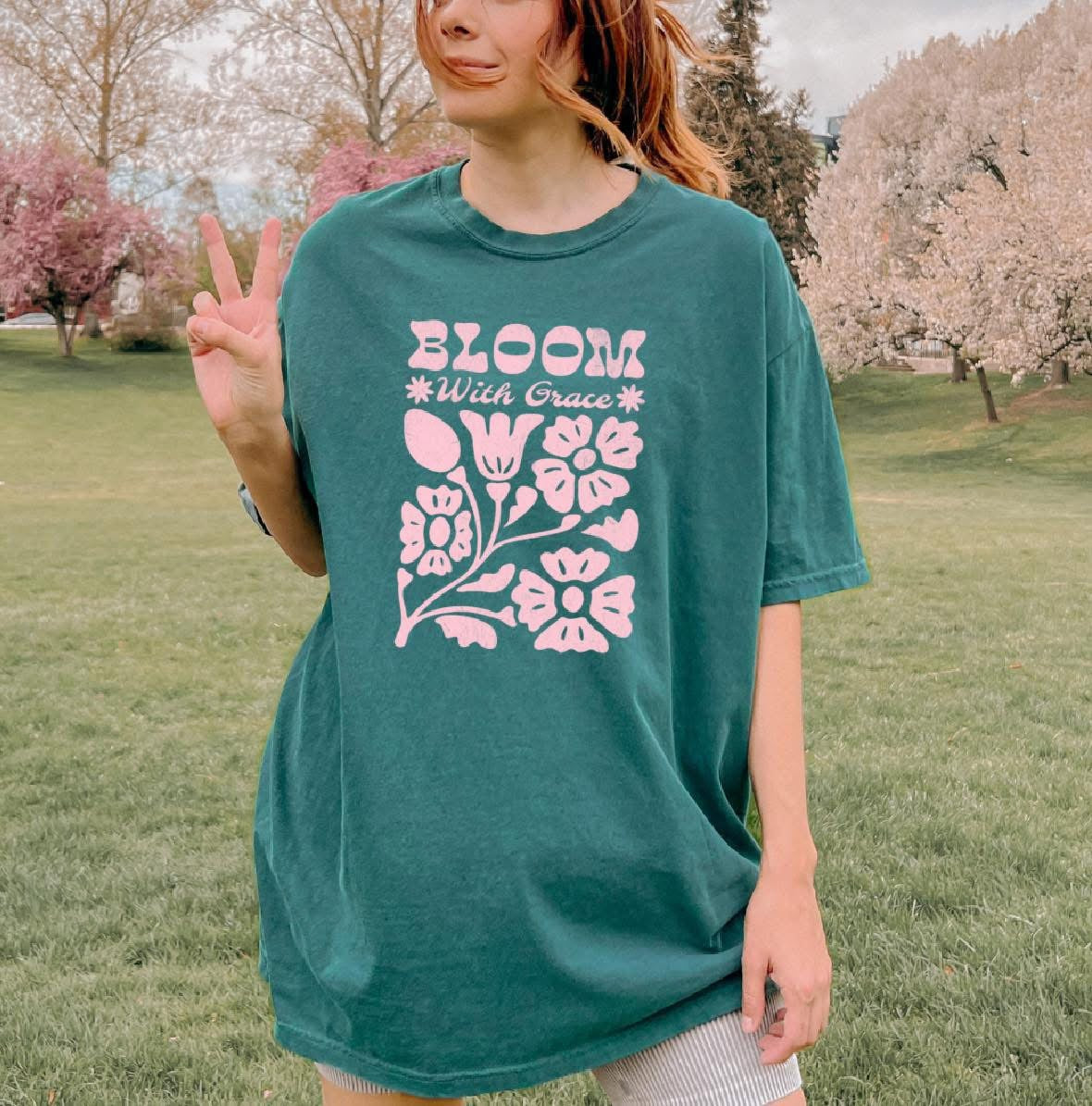 Bloom With Grace