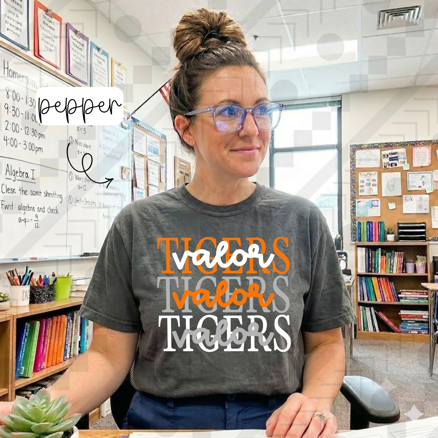 Classic Stack Schools (Tee, Sweatshirt, or Long-Sleeves)