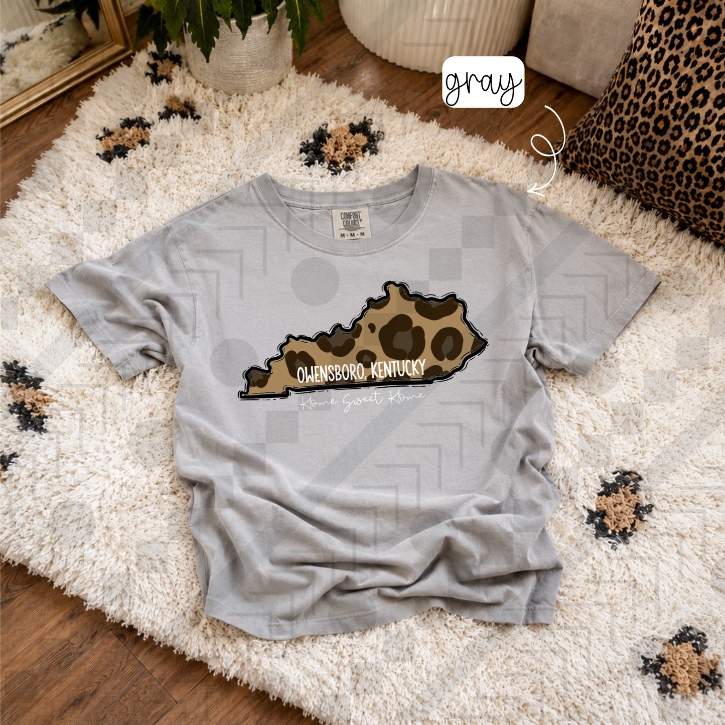 Cheetah OBKY Home Sweet Home (Tee, Sweatshirt, or Long-Sleeve)