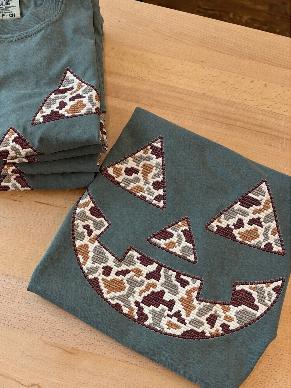 Camo Jack Comfort Colors Tee