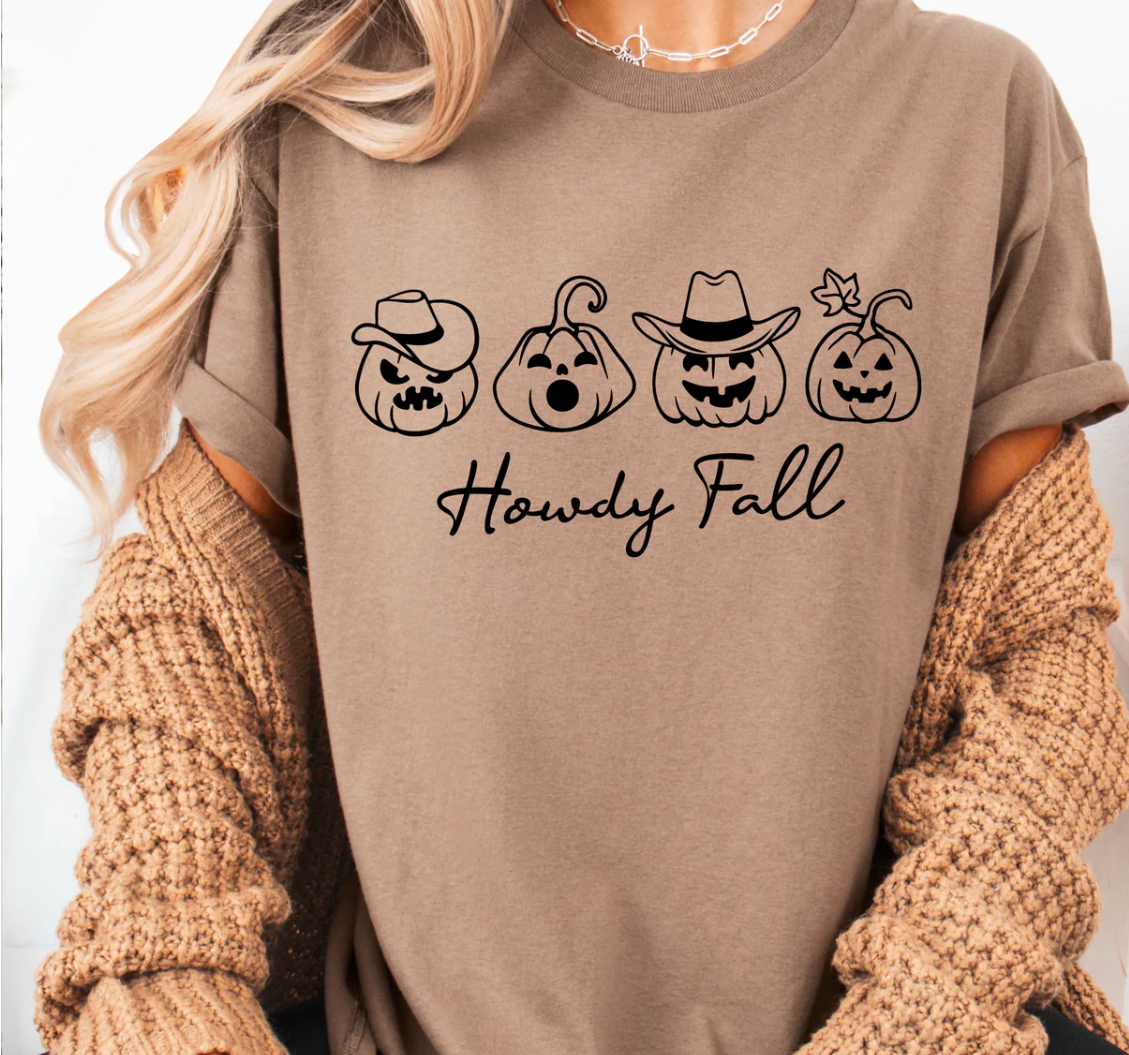 Howdy Fall Pumpkins