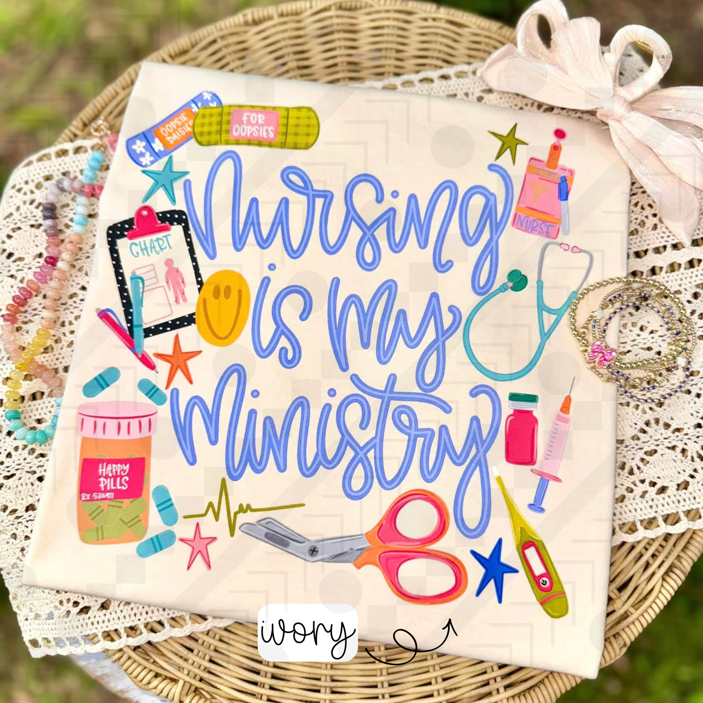 Nursing is My Ministry (Tee or Sweatshirt)